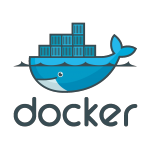 Primeros pasos con Docker logotipo de docker