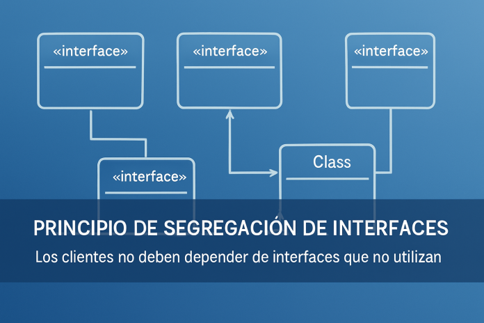 Principio de segregación de interfaces